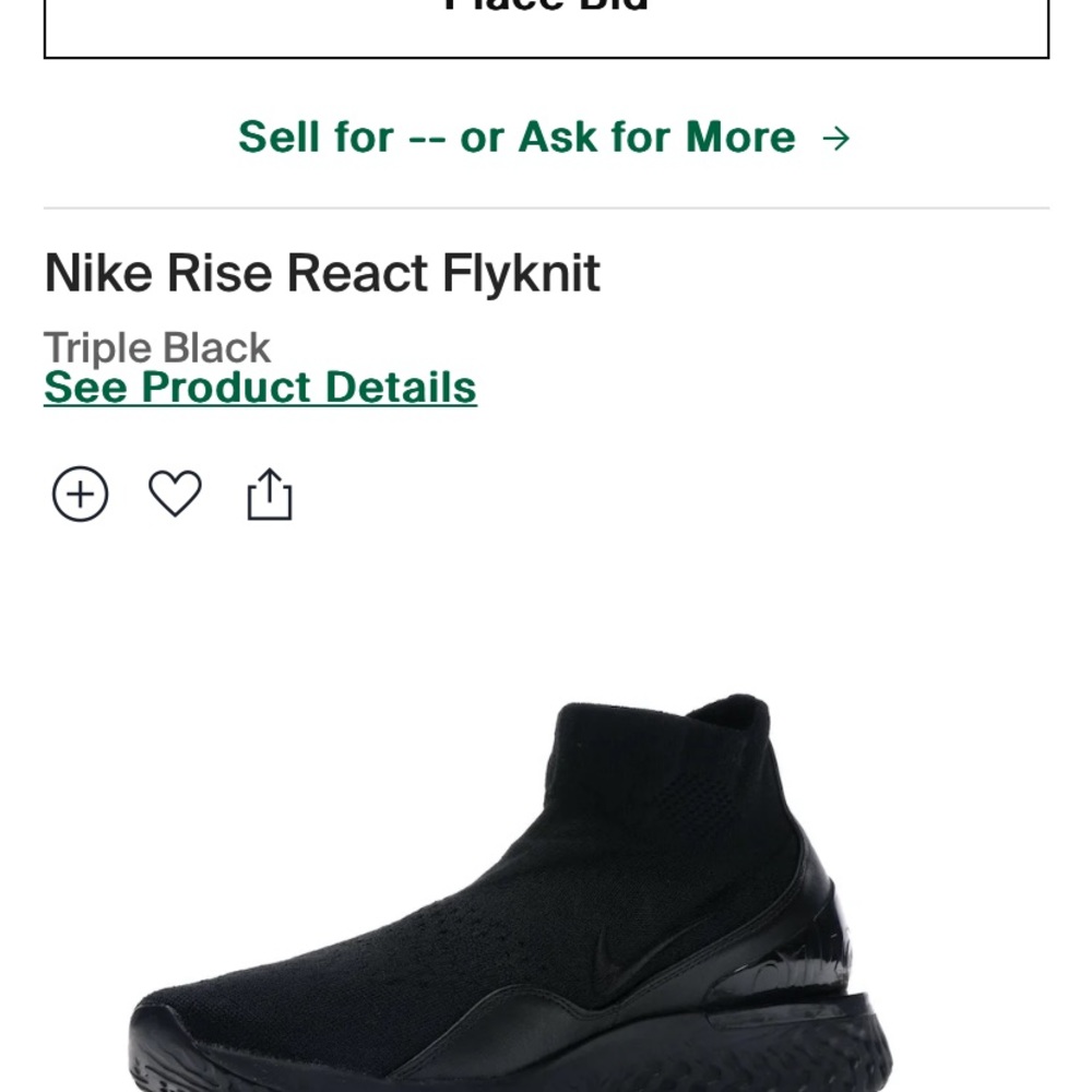 Men’s Nike Rise react - Picture 5 of 5